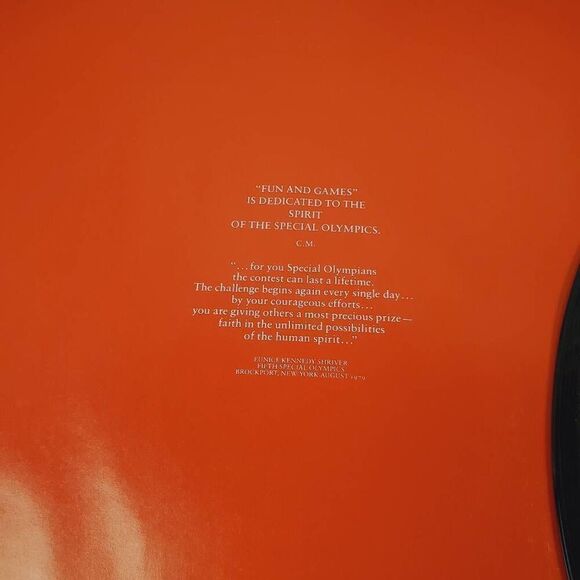 Chuck Mangione - Fun And Games (1980) Vinyl LP Record Album Original - Picture 3 of 6